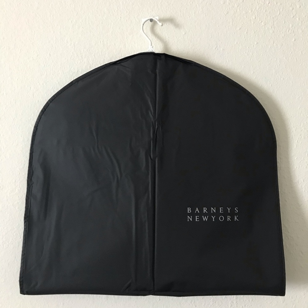 COPY - Barney’s New York Garment Bag Dust Plastic Cover